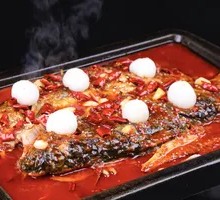 Lychee Spicy Grilled Fish