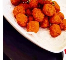 Crispy Fried Meatballs