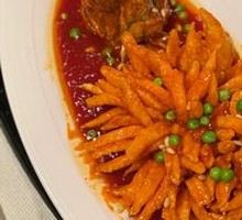 Squirrel-shaped Mandarin Fish