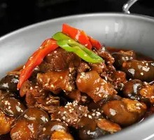 Spicy Snail in Hot Sauce