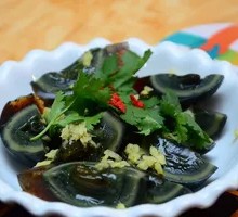 Ginger-Flavored Century Egg