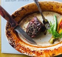 Fruitwood-Grilled Wagyu Steak