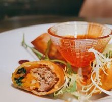 Signature Wagyu Spring Rolls