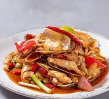 Stir-fried Clams