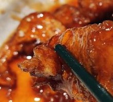 Sweet and Sour Crispy Fish Pieces