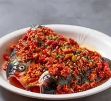 Chopped Chili Fish Head