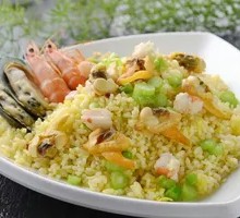 Seafood Fried Rice