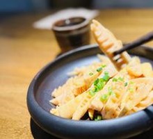 Fresh Stir-Fried Bamboo Shoots from Minbei