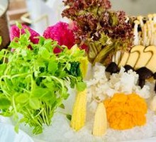 Mushroom Assortment Platter