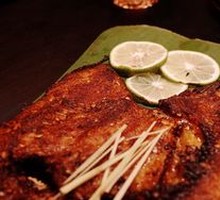 Grilled Tilapia with Lemongrass