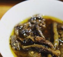 Spicy Pepper and Century Egg