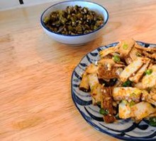 Fried Tofu Cubes