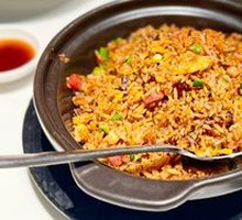 Stir-fried Dry-Loaf Seasoned Rice
