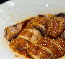 Steamed Chicken in Soy Sauce