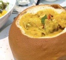 Curry Bread Chicken