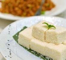 Snow Cube Coconut Jelly