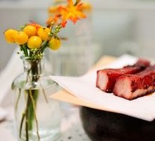 Charcoal-Grilled Honey Glazed Barbecue Pork