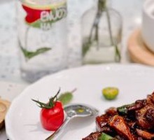 Almond Snow Beef Cubes