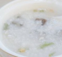 Signature Century Egg and Pork Porridge