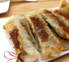 Pork and Napa Cabbage Dumplings