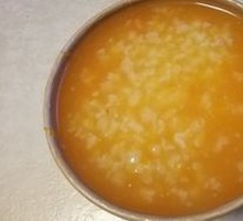 Corn and Pumpkin Porridge