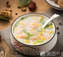 Shrimp and Corn Porridge