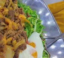 Korean Pork Belly Big Rice Bowl