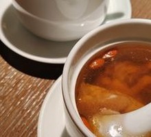 Mushroom Chicken Soup