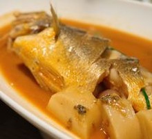 Braised Large Yellow Croaker