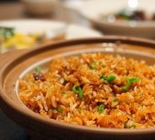 Salty Rice in a Small Eatery