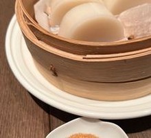 Braised Spanish Mackerel with Rice Cake