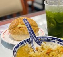 Hand-Deconstructed Crab Roe Rice