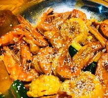 Fragrant Small Pot Shrimp