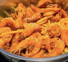 Fresh Shrimp Hot Pot