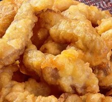Crispy Fried Pork Strips