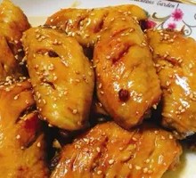 Secret-Recipe Chicken Wings