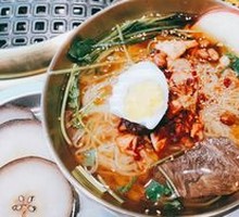 Cold Noodles with Corn