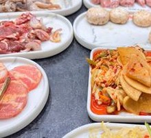 Assorted Cold Dishes Buffet