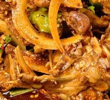 Grandma's Special Chicken Wing Salad