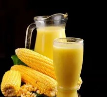Freshly Squeezed Corn Juice