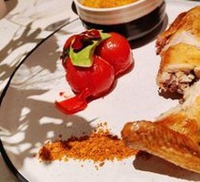 Herb-Roasted Three-Yellow Chicken