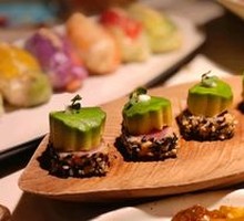 Lightly Seared Tuna Tower