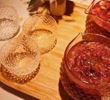 Cranberry Rose Fruit Tea (Hot)