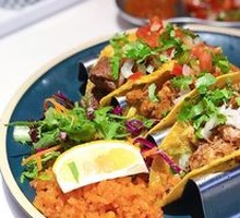 Taco Mexican Burrito