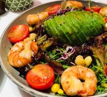 Fresh Shrimp Avocado Salad