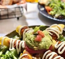 Cheese Sour Cream Tacos