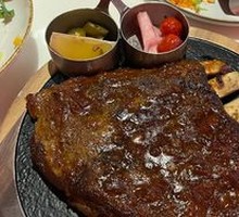 Tequila Black Sauce Grilled Pork Chop