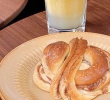 Butterfly Cinnamon Roll