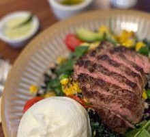 Vibrant Veggie Beef Salad