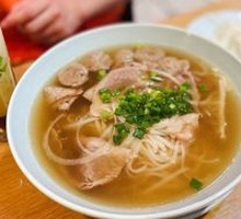 Train Head Pho Combo